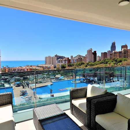Апартаменти Sunset Drive 1-46 Poniente Beach Бенідорм Екстер'єр фото