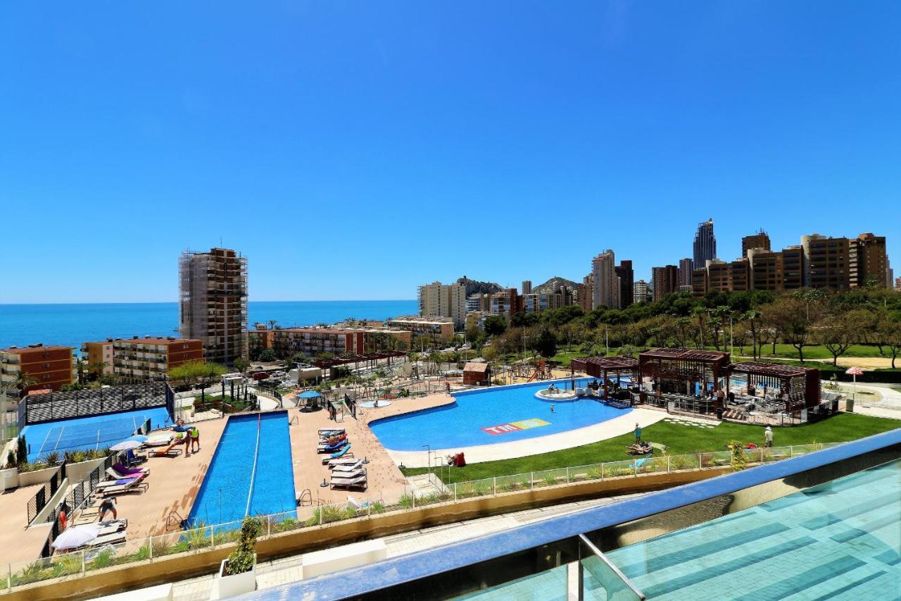 Апартаменти Sunset Drive 1-46 Poniente Beach Бенідорм Екстер'єр фото
