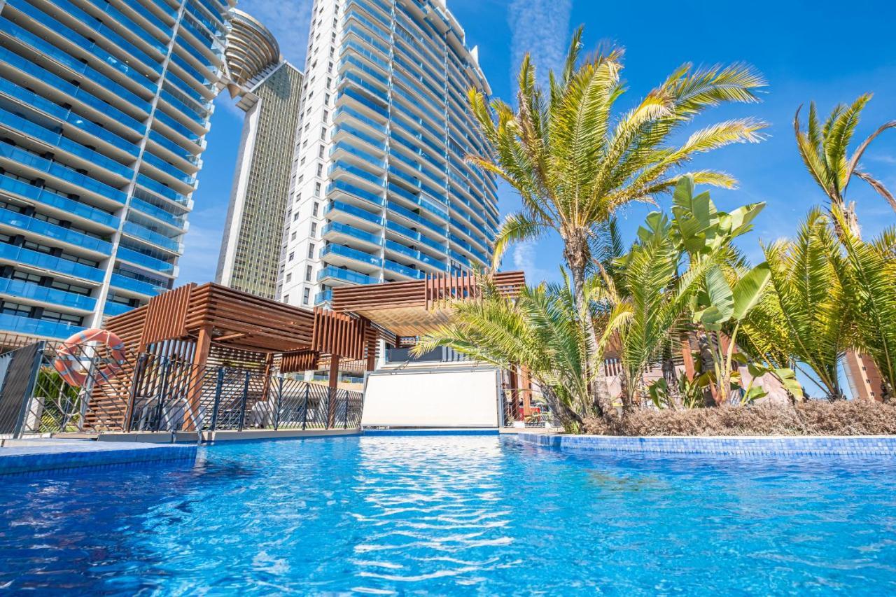 Апартаменти Sunset Drive 1-46 Poniente Beach Бенідорм Екстер'єр фото