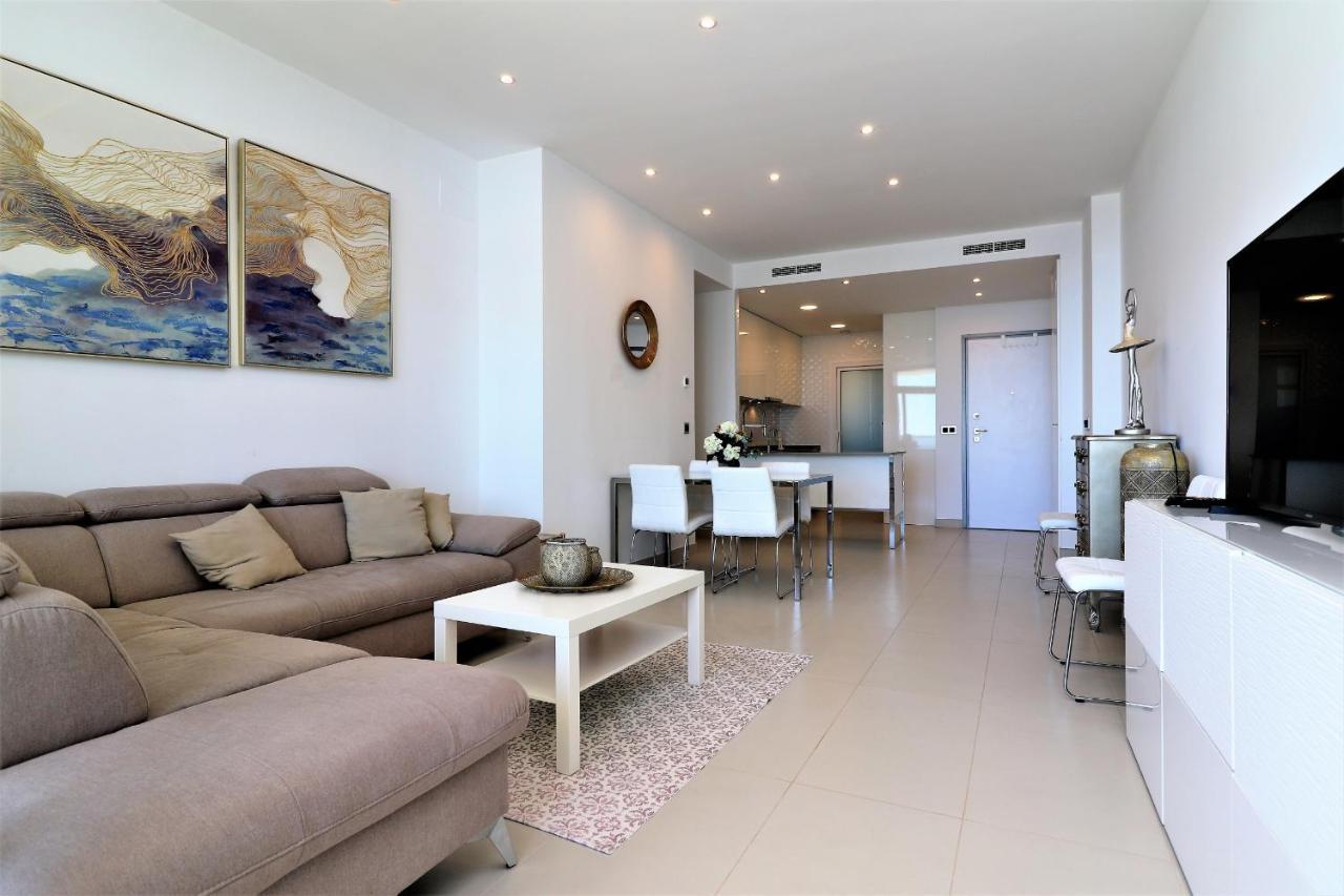 Апартаменти Sunset Drive 1-46 Poniente Beach Бенідорм Екстер'єр фото