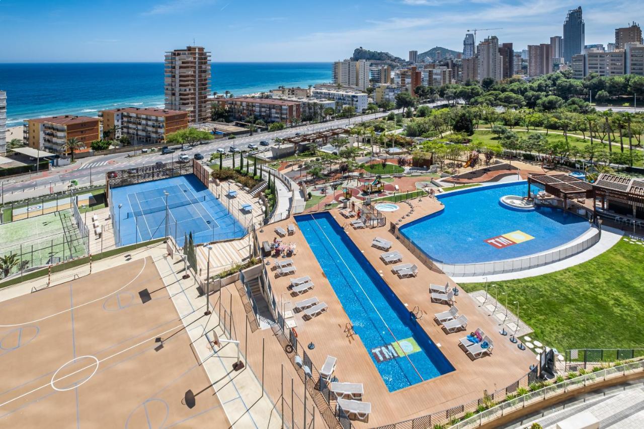 Апартаменти Sunset Drive 1-46 Poniente Beach Бенідорм Екстер'єр фото