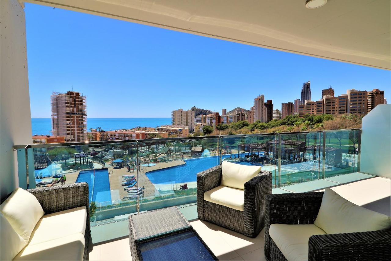 Апартаменти Sunset Drive 1-46 Poniente Beach Бенідорм Екстер'єр фото