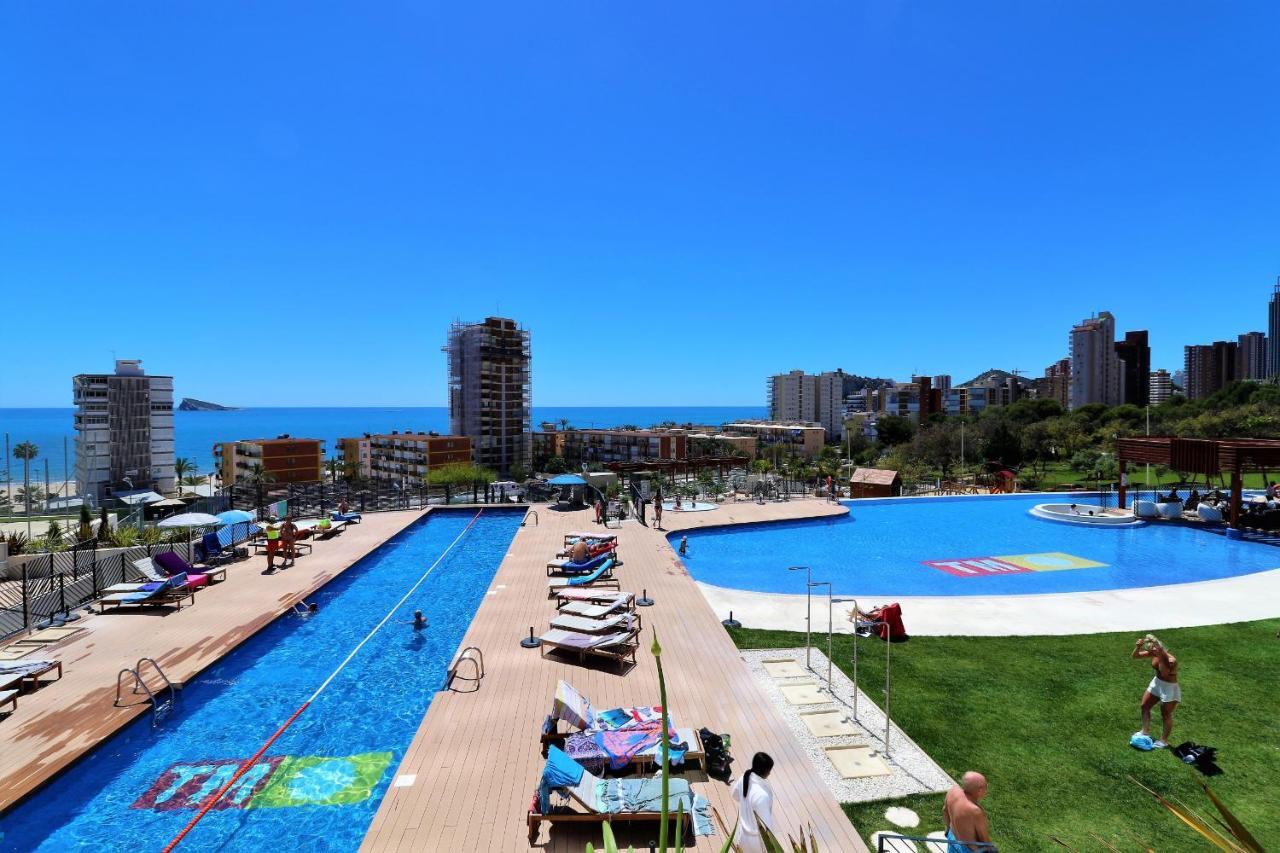 Апартаменти Sunset Drive 1-46 Poniente Beach Бенідорм Екстер'єр фото