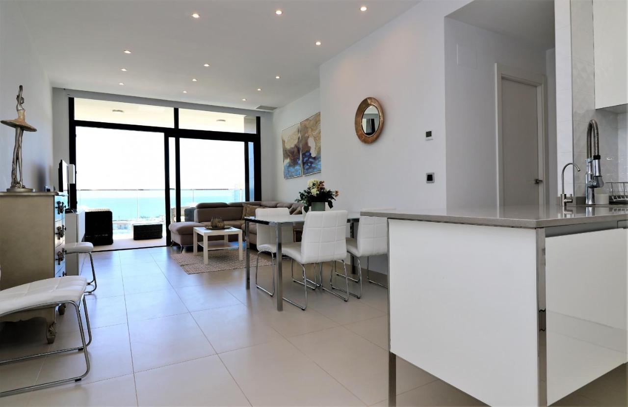 Апартаменти Sunset Drive 1-46 Poniente Beach Бенідорм Екстер'єр фото