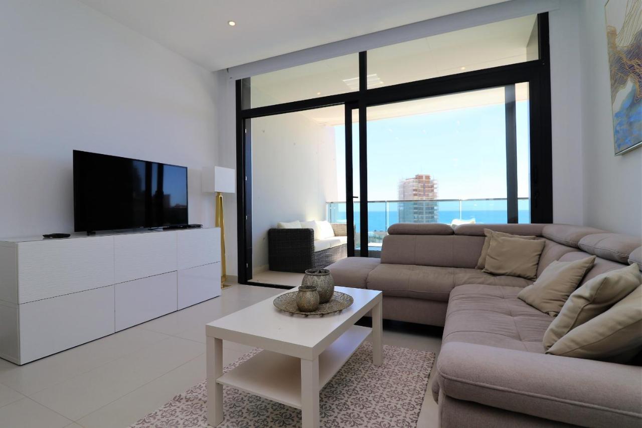 Апартаменти Sunset Drive 1-46 Poniente Beach Бенідорм Екстер'єр фото