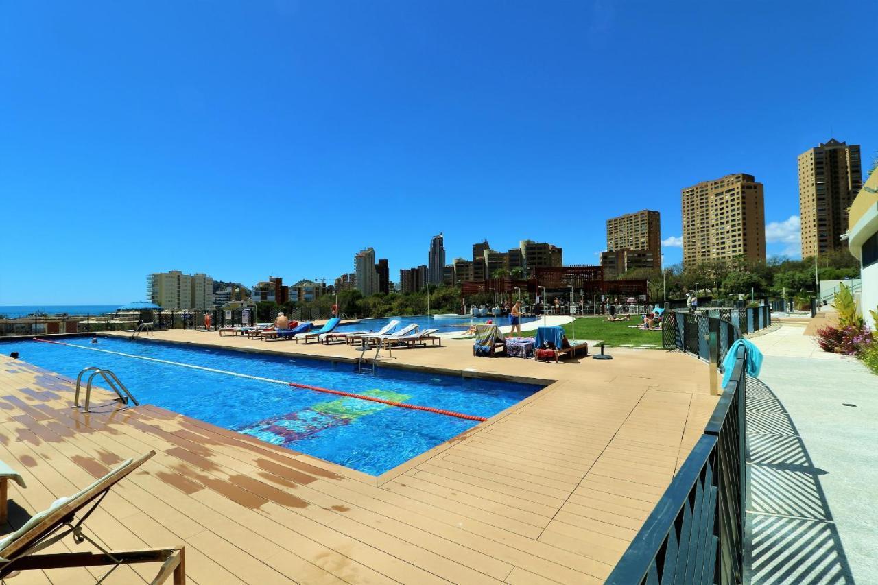 Апартаменти Sunset Drive 1-46 Poniente Beach Бенідорм Екстер'єр фото