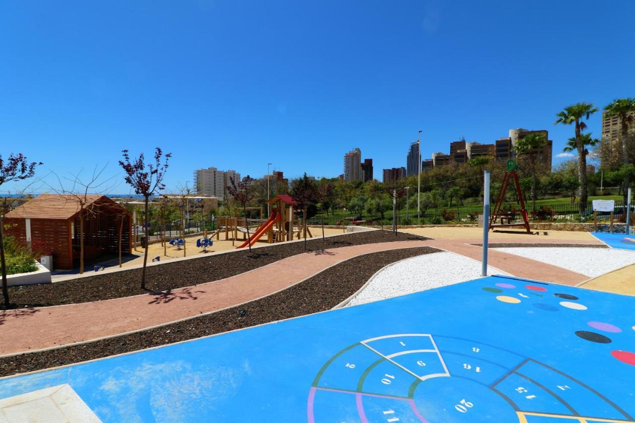 Апартаменти Sunset Drive 1-46 Poniente Beach Бенідорм Екстер'єр фото