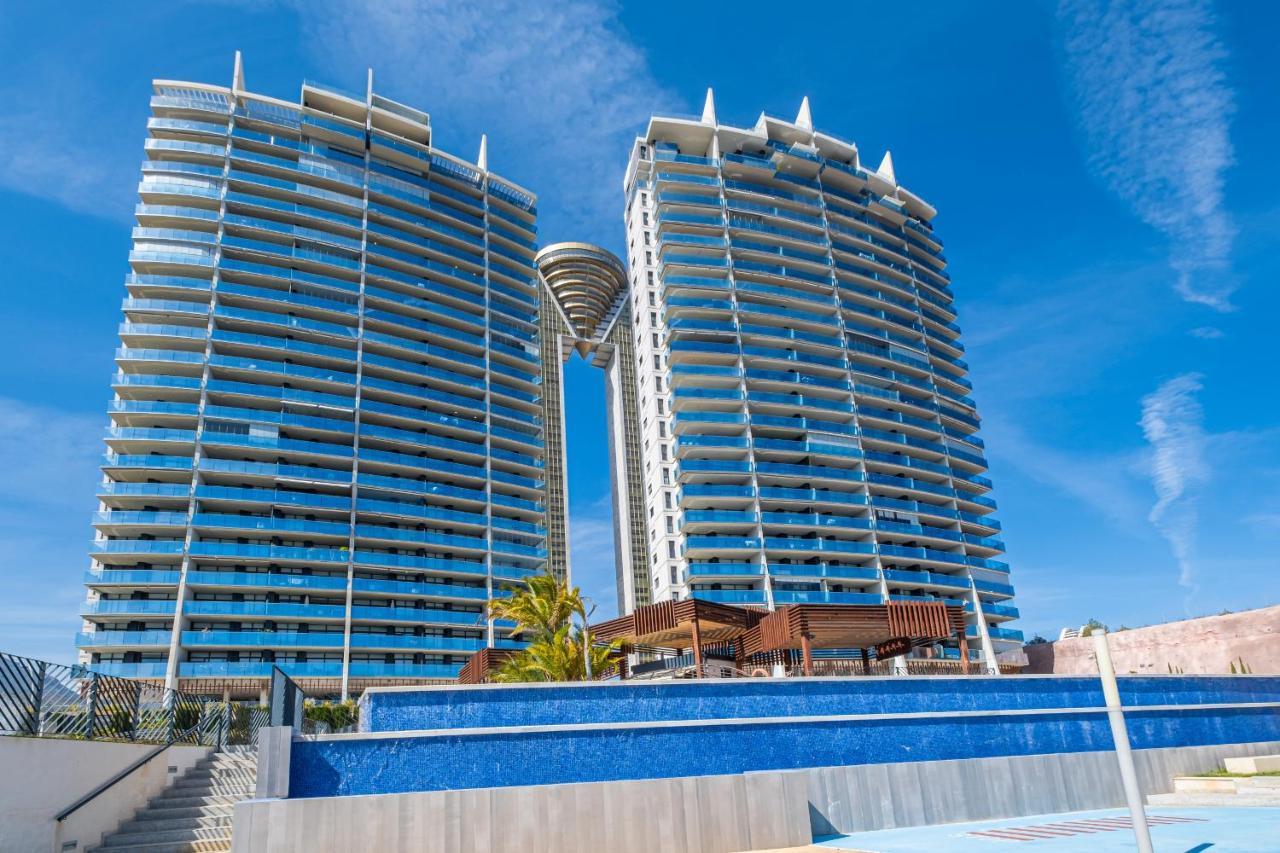 Апартаменти Sunset Drive 1-46 Poniente Beach Бенідорм Екстер'єр фото