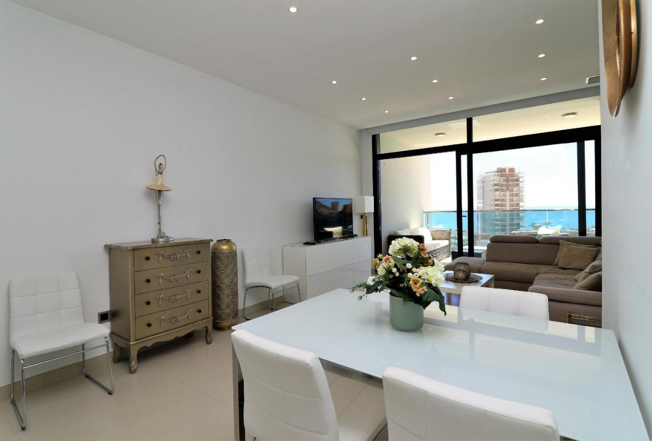 Апартаменти Sunset Drive 1-46 Poniente Beach Бенідорм Екстер'єр фото