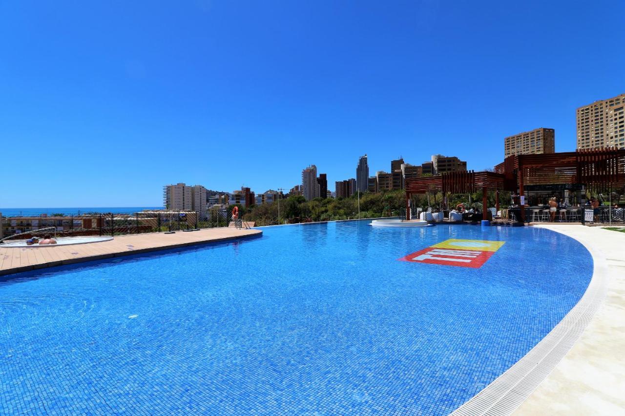 Апартаменти Sunset Drive 1-46 Poniente Beach Бенідорм Екстер'єр фото