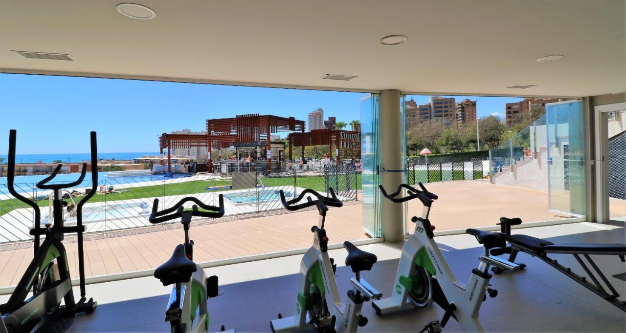 Апартаменти Sunset Drive 1-46 Poniente Beach Бенідорм Екстер'єр фото