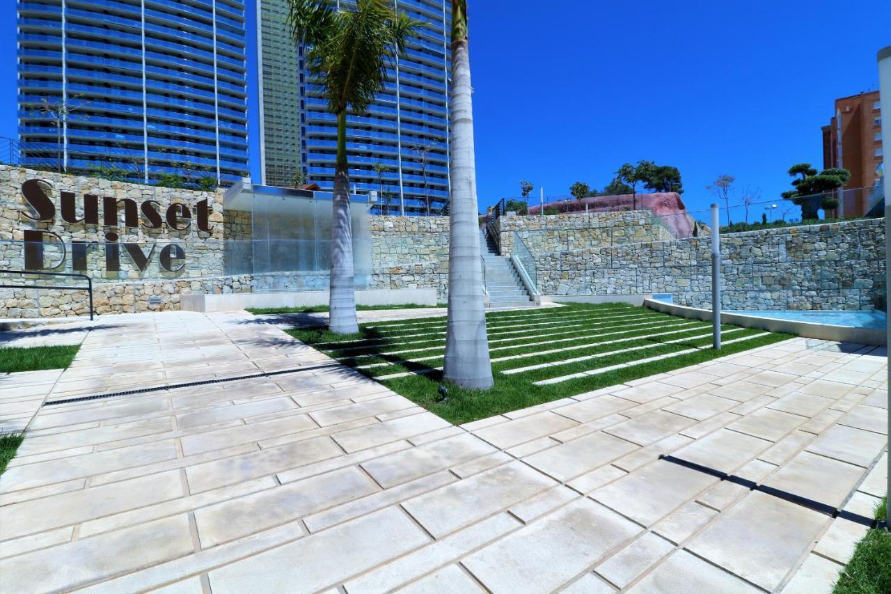 Апартаменти Sunset Drive 1-46 Poniente Beach Бенідорм Екстер'єр фото