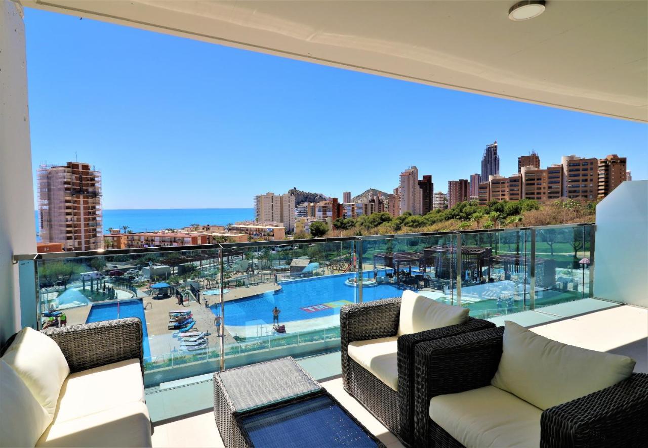 Апартаменти Sunset Drive 1-46 Poniente Beach Бенідорм Екстер'єр фото