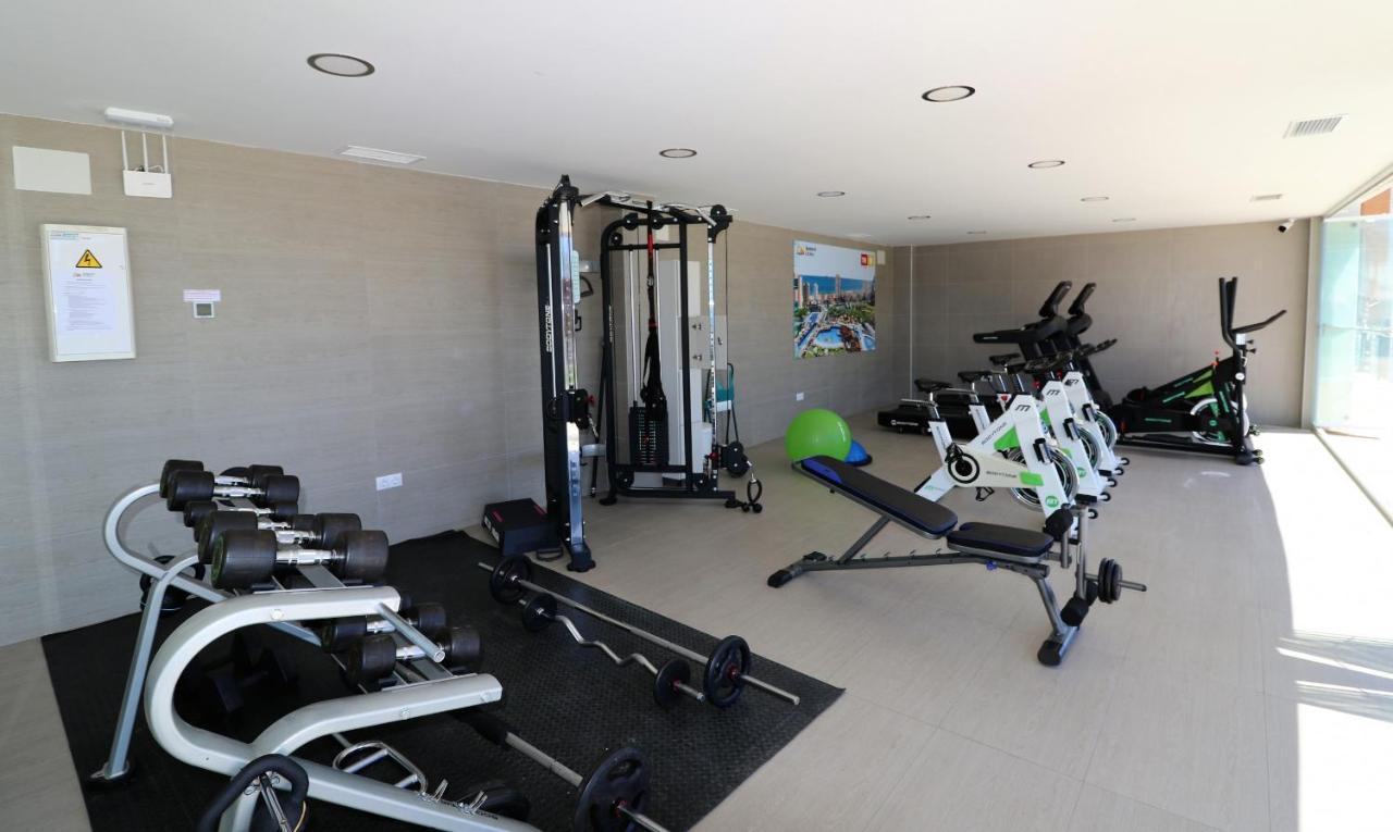 Апартаменти Sunset Drive 1-46 Poniente Beach Бенідорм Екстер'єр фото