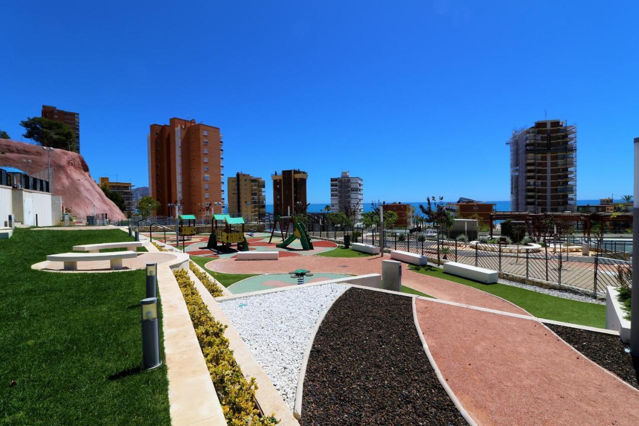 Апартаменти Sunset Drive 1-46 Poniente Beach Бенідорм Екстер'єр фото