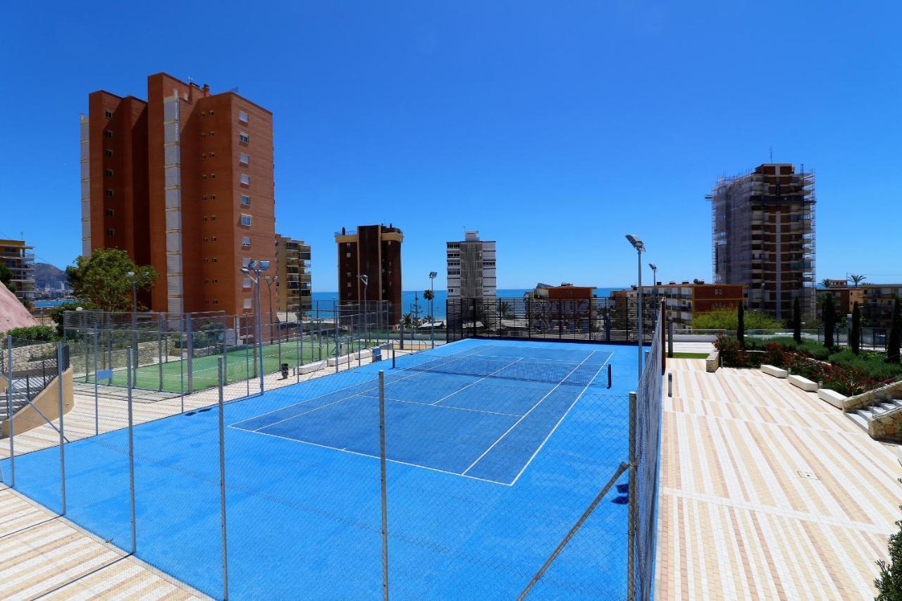 Апартаменти Sunset Drive 1-46 Poniente Beach Бенідорм Екстер'єр фото
