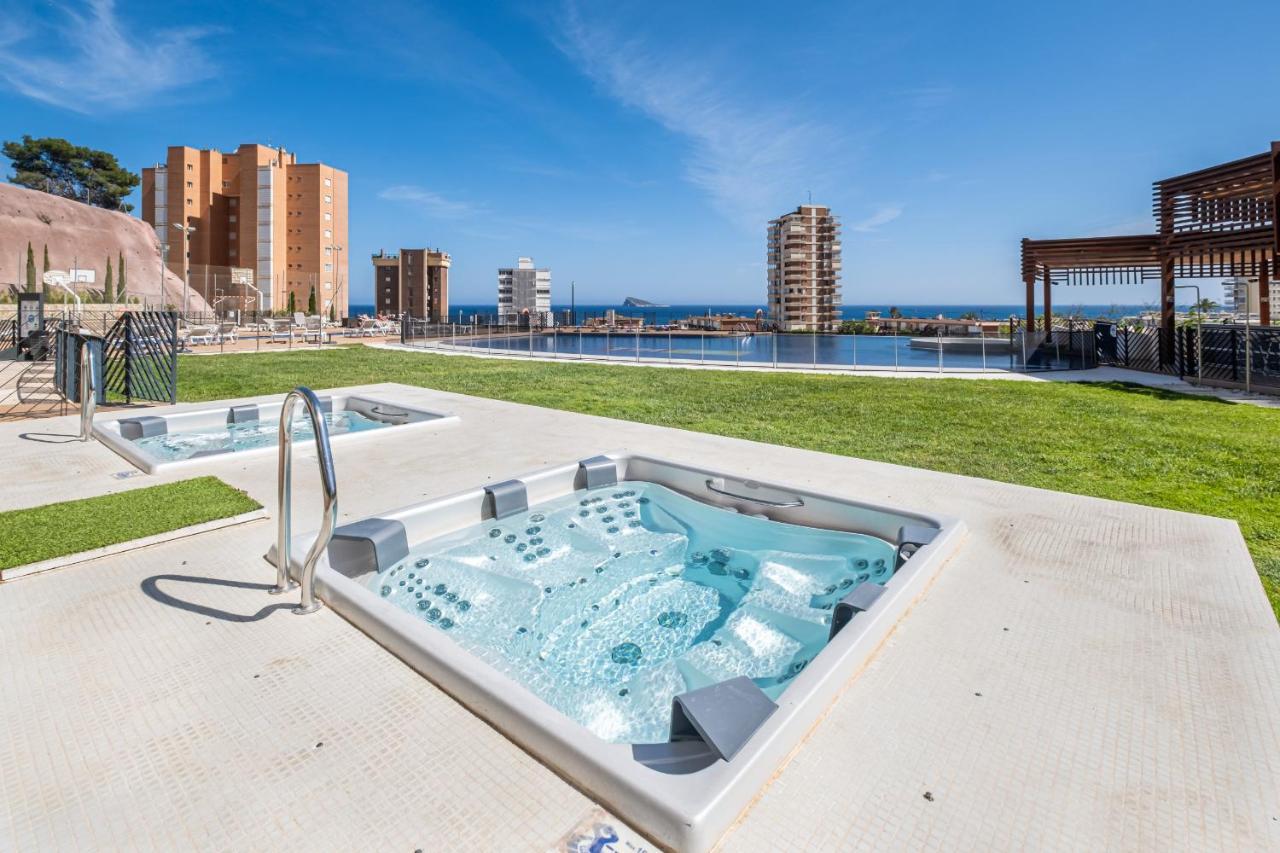 Апартаменти Sunset Drive 1-46 Poniente Beach Бенідорм Екстер'єр фото